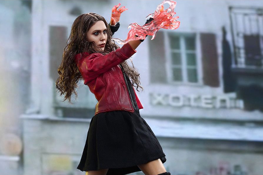 Avengers: Age of Ultron MMS301 Scarlet Witch 1/6th Scale Collectible Figure Gallery Image 12
