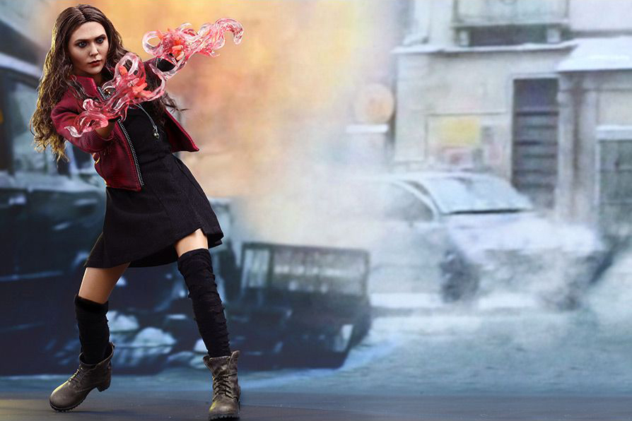 Avengers: Age of Ultron MMS301 Scarlet Witch 1/6th Scale Collectible Figure Gallery Image 14