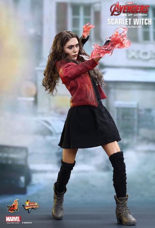 Avengers: Age of Ultron MMS301 Scarlet Witch 1/6th Scale Collectible Figure Gallery Image 6
