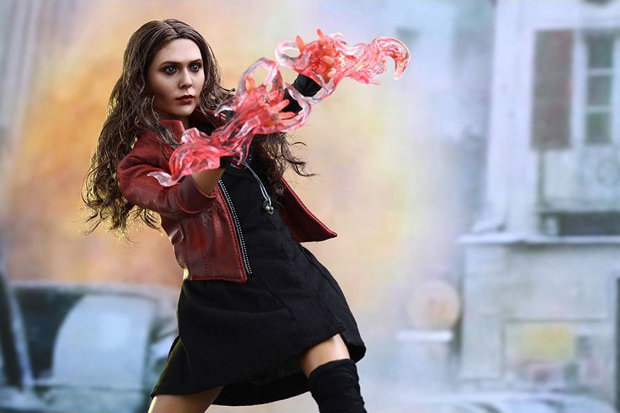 Avengers: Age of Ultron MMS301 Scarlet Witch 1/6th Scale Collectible Figure Gallery Image 15