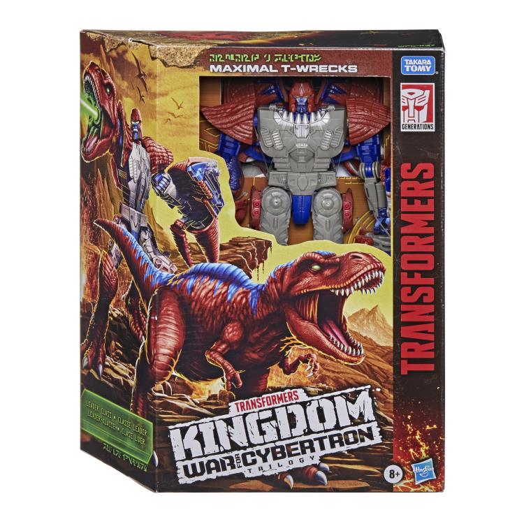 Transformers War for Cybertron: Kingdom Leader T-Wrecks Exclusive Gallery Image 7