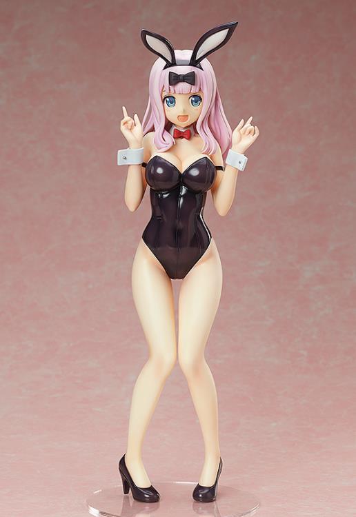 Kaguya-sama: Love Is War B-Style Chika Fujiwara (Bare Leg Bunny Ver.) 1/4 Scale Figure Gallery Image 9