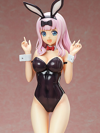 Kaguya-sama: Love Is War B-Style Chika Fujiwara (Bare Leg Bunny Ver.) 1/4 Scale Figure Gallery Image 2