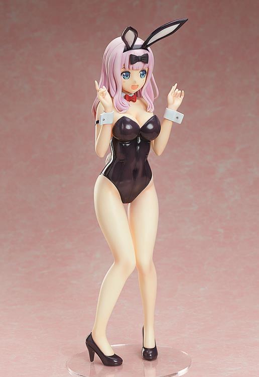 Kaguya-sama: Love Is War B-Style Chika Fujiwara (Bare Leg Bunny Ver.) 1/4 Scale Figure Gallery Image 8