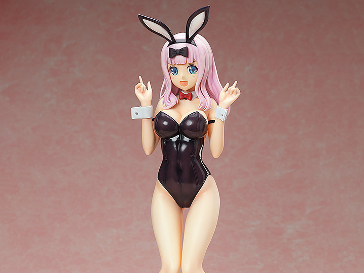 Kaguya-sama: Love Is War B-Style Chika Fujiwara (Bare Leg Bunny Ver.) 1/4 Scale Figure Gallery Image 1