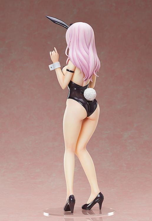 Kaguya-sama: Love Is War B-Style Chika Fujiwara (Bare Leg Bunny Ver.) 1/4 Scale Figure Gallery Image 5