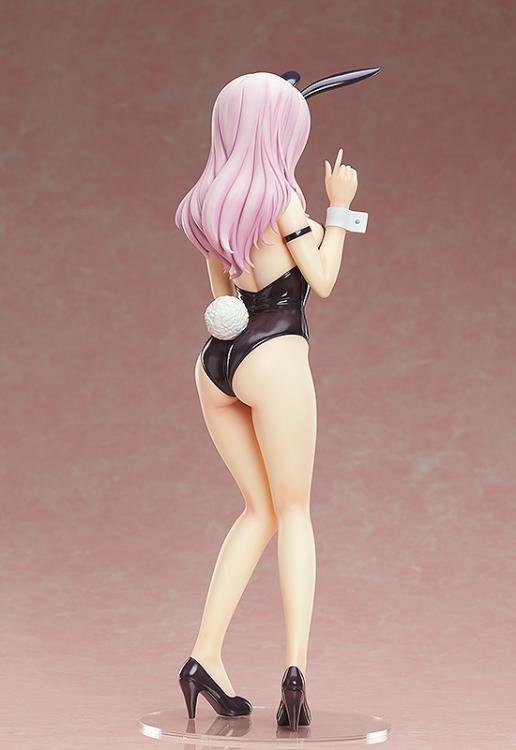 Kaguya-sama: Love Is War B-Style Chika Fujiwara (Bare Leg Bunny Ver.) 1/4 Scale Figure Gallery Image 7