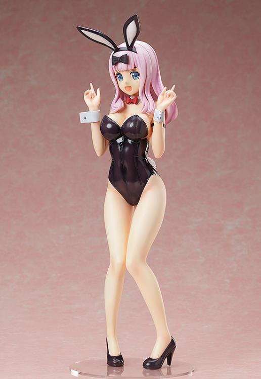Kaguya-sama: Love Is War B-Style Chika Fujiwara (Bare Leg Bunny Ver.) 1/4 Scale Figure Gallery Image 4
