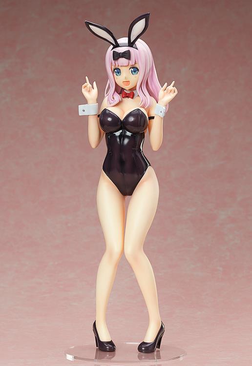 Kaguya-sama: Love Is War B-Style Chika Fujiwara (Bare Leg Bunny Ver.) 1/4 Scale Figure Gallery Image 3