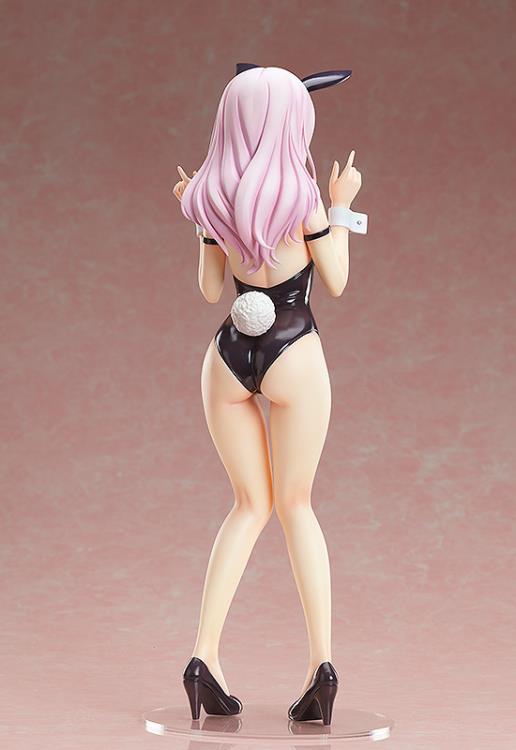 Kaguya-sama: Love Is War B-Style Chika Fujiwara (Bare Leg Bunny Ver.) 1/4 Scale Figure Gallery Image 6