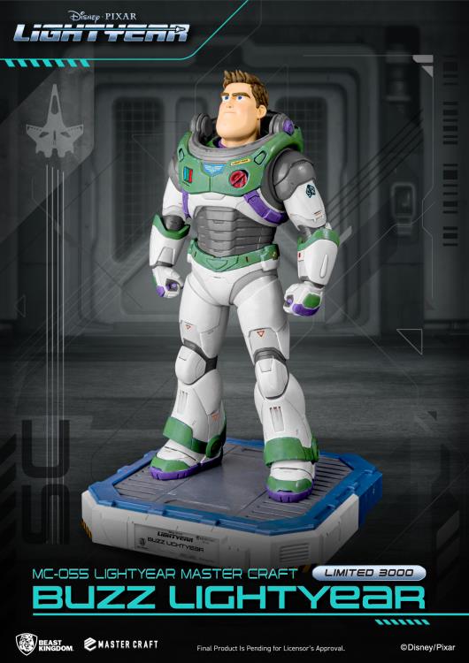 Lightyear Master Craft MC-055 Buzz Lightyear Limited Edition Statue Gallery Image 4