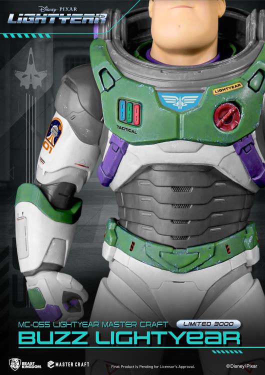 Lightyear Master Craft MC-055 Buzz Lightyear Limited Edition Statue Gallery Image 8