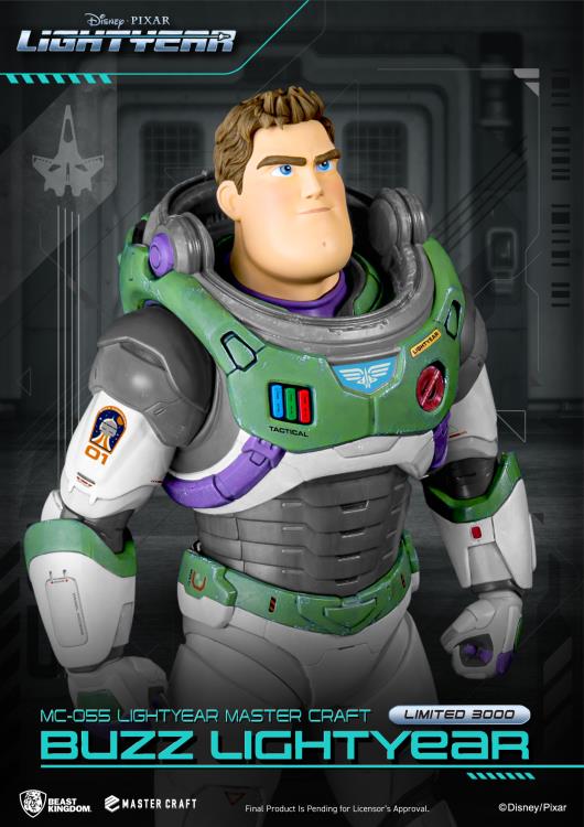 Lightyear Master Craft MC-055 Buzz Lightyear Limited Edition Statue Gallery Image 7