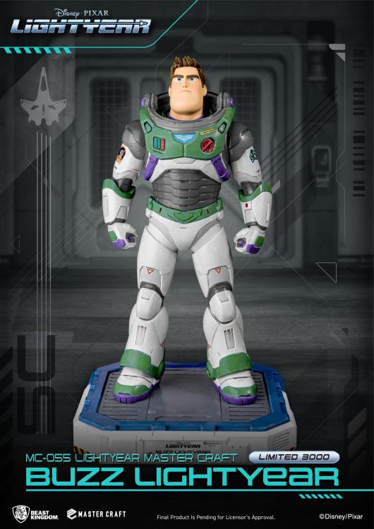 Lightyear Master Craft MC-055 Buzz Lightyear Limited Edition Statue Gallery Image 3