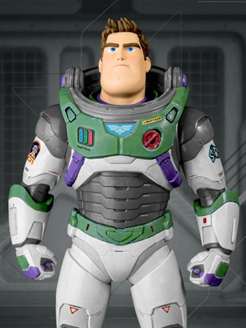 Lightyear Master Craft MC-055 Buzz Lightyear Limited Edition Statue Gallery Image 2