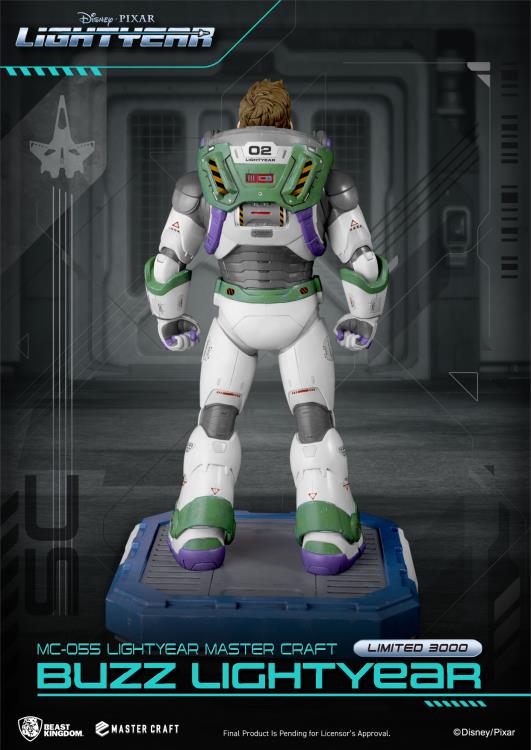 Lightyear Master Craft MC-055 Buzz Lightyear Limited Edition Statue Gallery Image 5