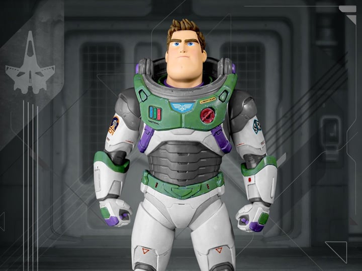 Lightyear Master Craft MC-055 Buzz Lightyear Limited Edition Statue Gallery Image 1