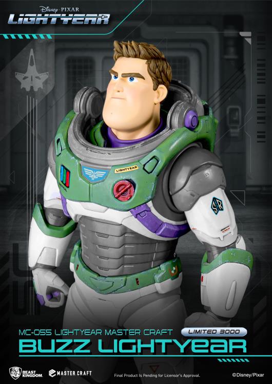 Lightyear Master Craft MC-055 Buzz Lightyear Limited Edition Statue Gallery Image 6