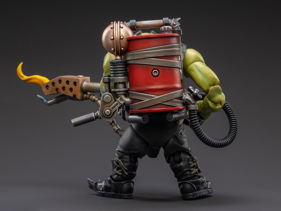 Warhammer 40K Ork Kommandos Burna Boy Ragrob 1/18 Scale Figure Gallery Image 4