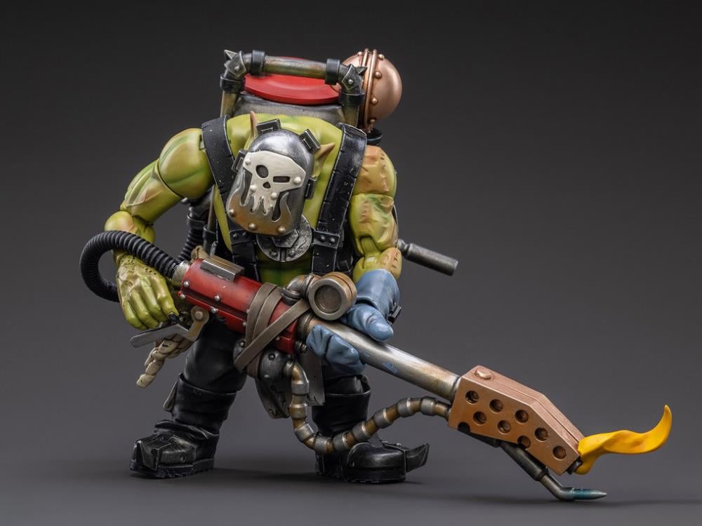 Warhammer 40K Ork Kommandos Burna Boy Ragrob 1/18 Scale Figure Gallery Image 5