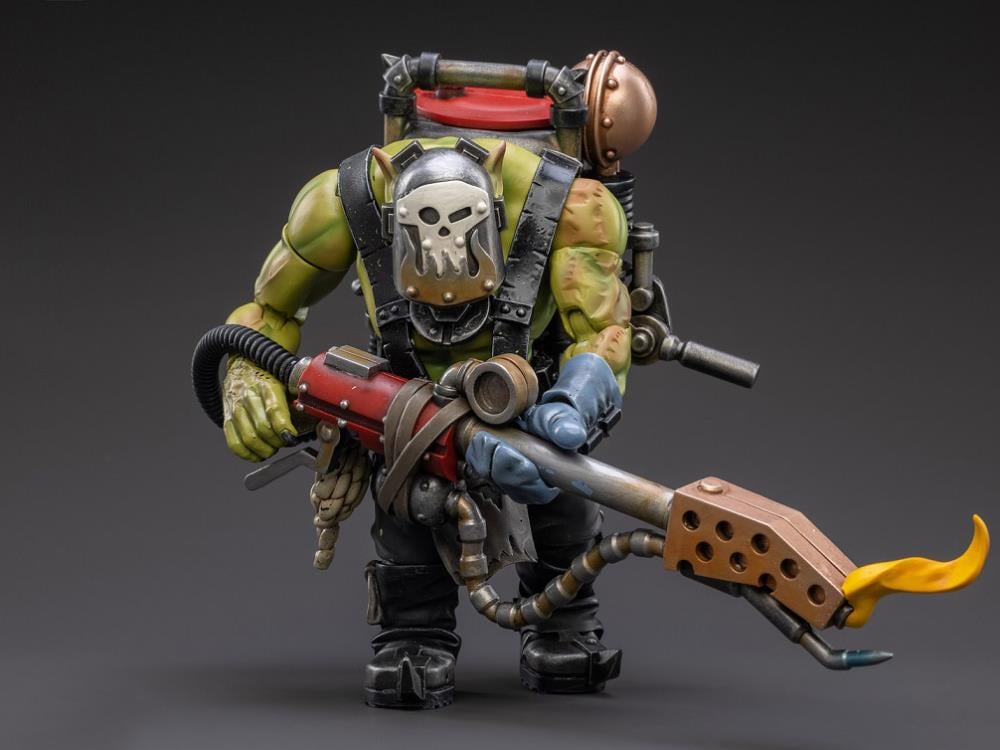 Warhammer 40K Ork Kommandos Burna Boy Ragrob 1/18 Scale Figure Gallery Image 6