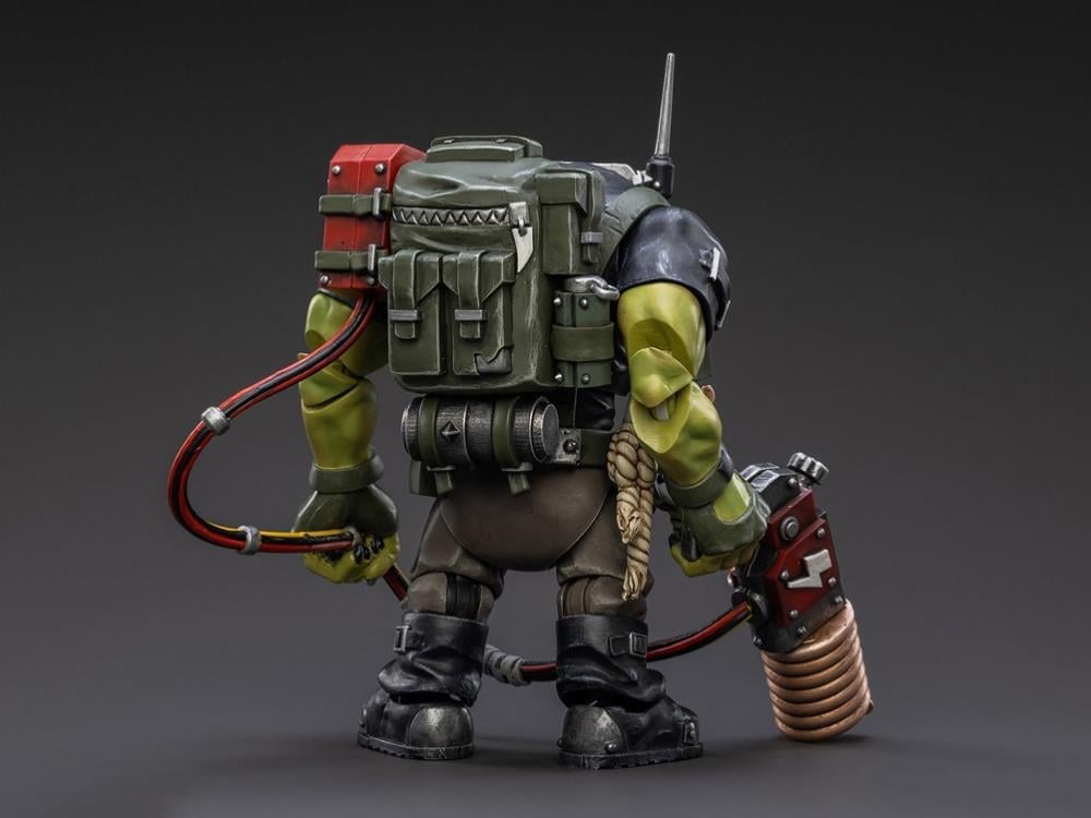 Warhammer 40K Ork Kommandos Comms Boy Wagzuk 1/18 Scale Figure Gallery Image 5