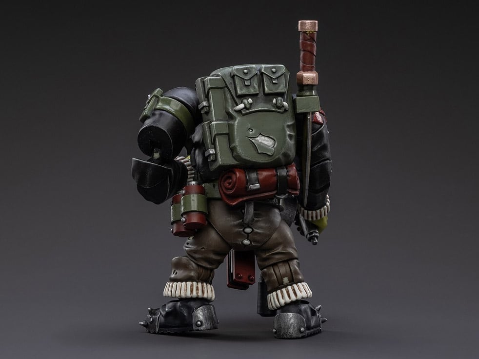Warhammer 40K Ork Kommandos Dakka Boy Rotbilge 1/18 Scale Figure Gallery Image 4