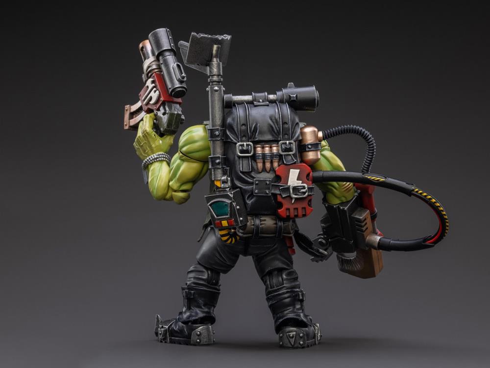 Warhammer 40K Ork Kommandos Nob Nazbog 1/18 Scale Figure Gallery Image 4