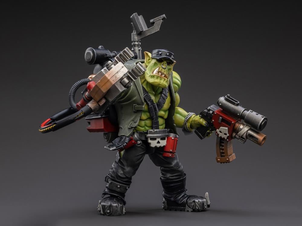 Warhammer 40K Ork Kommandos Nob Nazbog 1/18 Scale Figure Warhammer 40K Ork Kommandos Nob Nazbog 1/18 Scale Figure