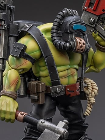 Warhammer 40K Ork Kommandos Snarit 1/18 Scale Figure Gallery Image 2