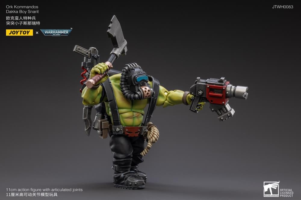 Warhammer 40K Ork Kommandos Snarit 1/18 Scale Figure Gallery Image 5