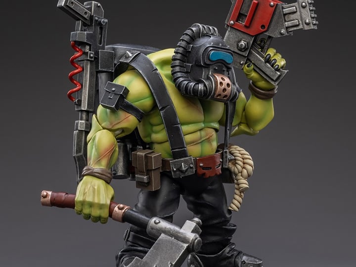 Warhammer 40K Ork Kommandos Snarit 1/18 Scale Figure Gallery Image 1