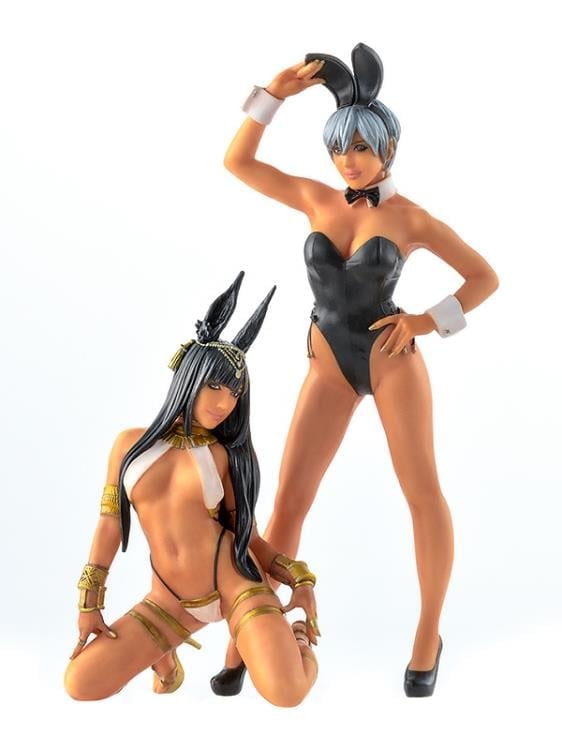 non (Bunny Girl & Anubis Costume) PLAMAX MF-47 minimum factory 1/20 Scale Model Kit Set Gallery Image 7