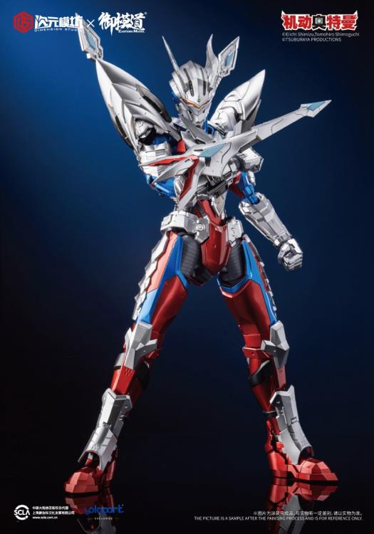 Ultraman Zero 1/6 Scale Model Kit