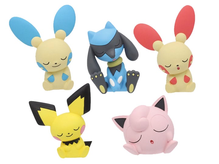 Pokemon Katazun Fig. 2 Bag of 10 Random Capsule Toys Gallery Image 1