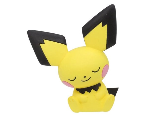 Pokemon Katazun Fig. 2 Bag of 10 Random Capsule Toys Gallery Image 3