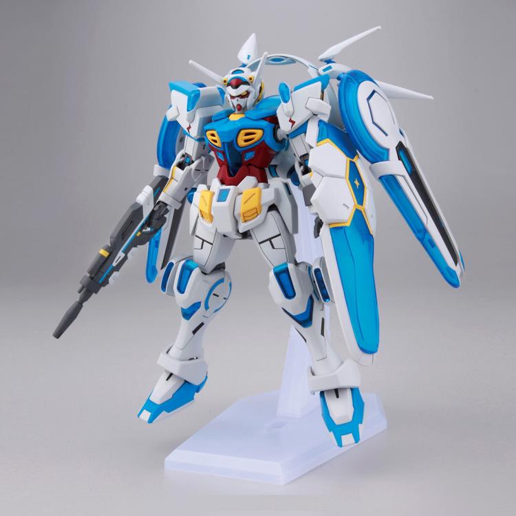 Gundam Reconguista in G HGRC Gundam G-Self with Perfect Pack 1/144 Scale Model Kit Gallery Image 3