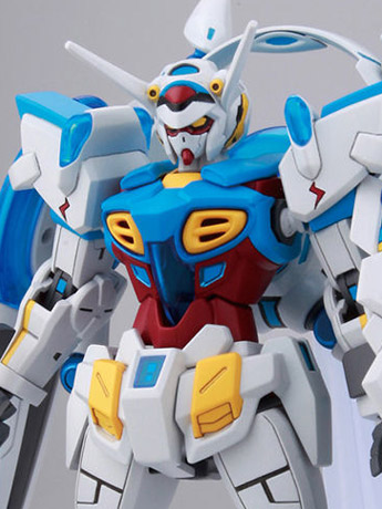 Gundam Reconguista in G HGRC Gundam G-Self with Perfect Pack 1/144 Scale Model Kit Gallery Image 2