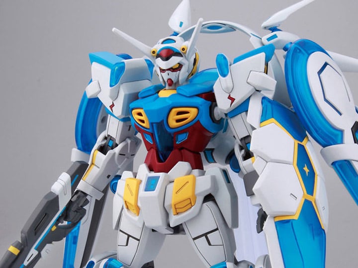 Gundam Reconguista in G HGRC Gundam G-Self with Perfect Pack 1/144 Scale Model Kit Gallery Image 1