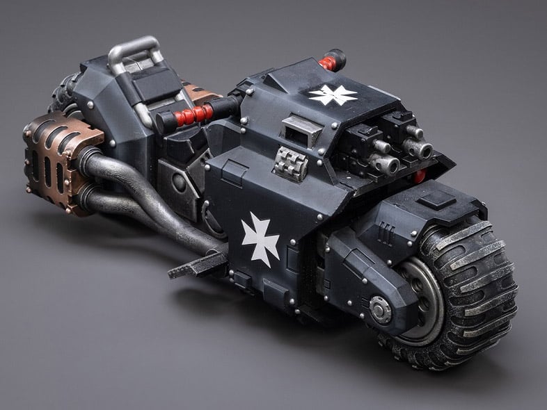 Warhammer 40k Black Templars Raider-Pattern Combat Bike 1/18 Scale Gallery Image 3
