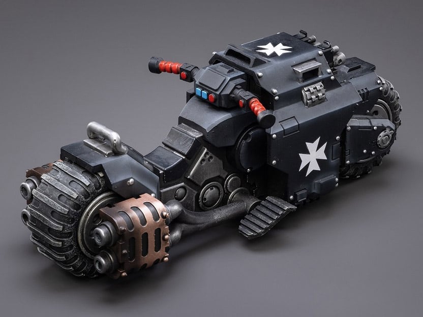 Warhammer 40k Black Templars Raider-Pattern Combat Bike 1/18 Scale Gallery Image 8