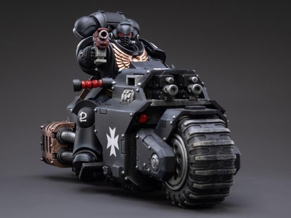 Warhammer 40k Black Templars Raider-Pattern Combat Bike 1/18 Scale Gallery Image 14