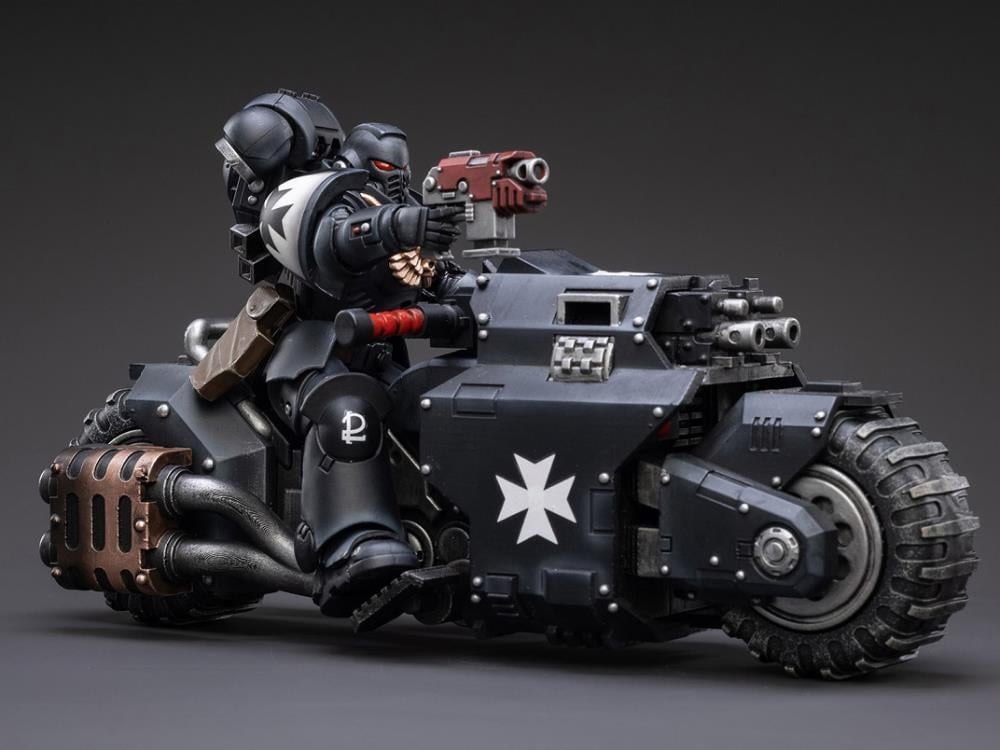 Warhammer 40k Black Templars Raider-Pattern Combat Bike 1/18 Scale Gallery Image 15