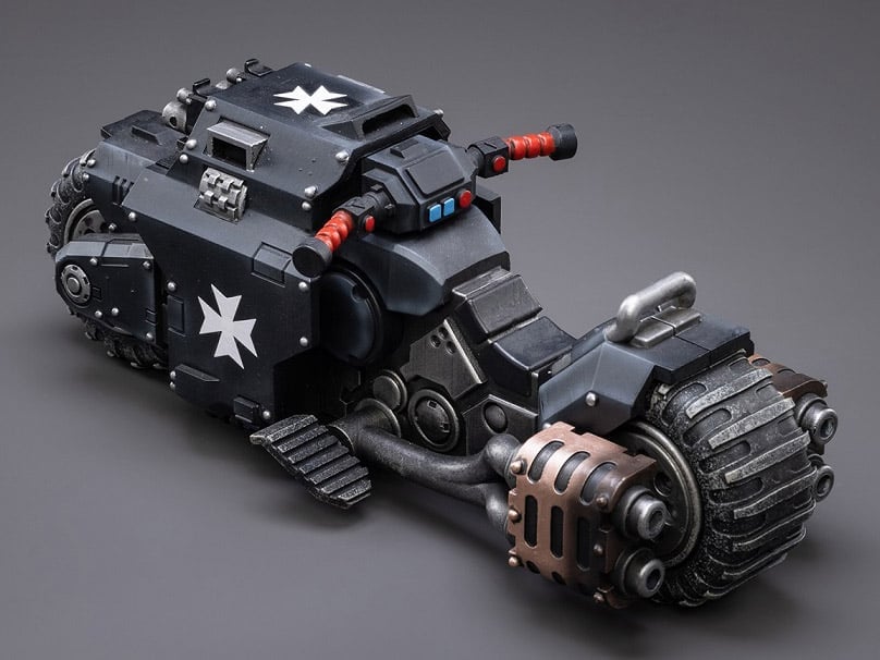 Warhammer 40k Black Templars Raider-Pattern Combat Bike 1/18 Scale Gallery Image 9