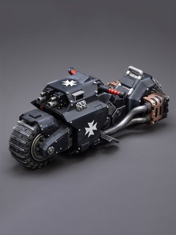 Warhammer 40k Black Templars Raider-Pattern Combat Bike 1/18 Scale Gallery Image 2
