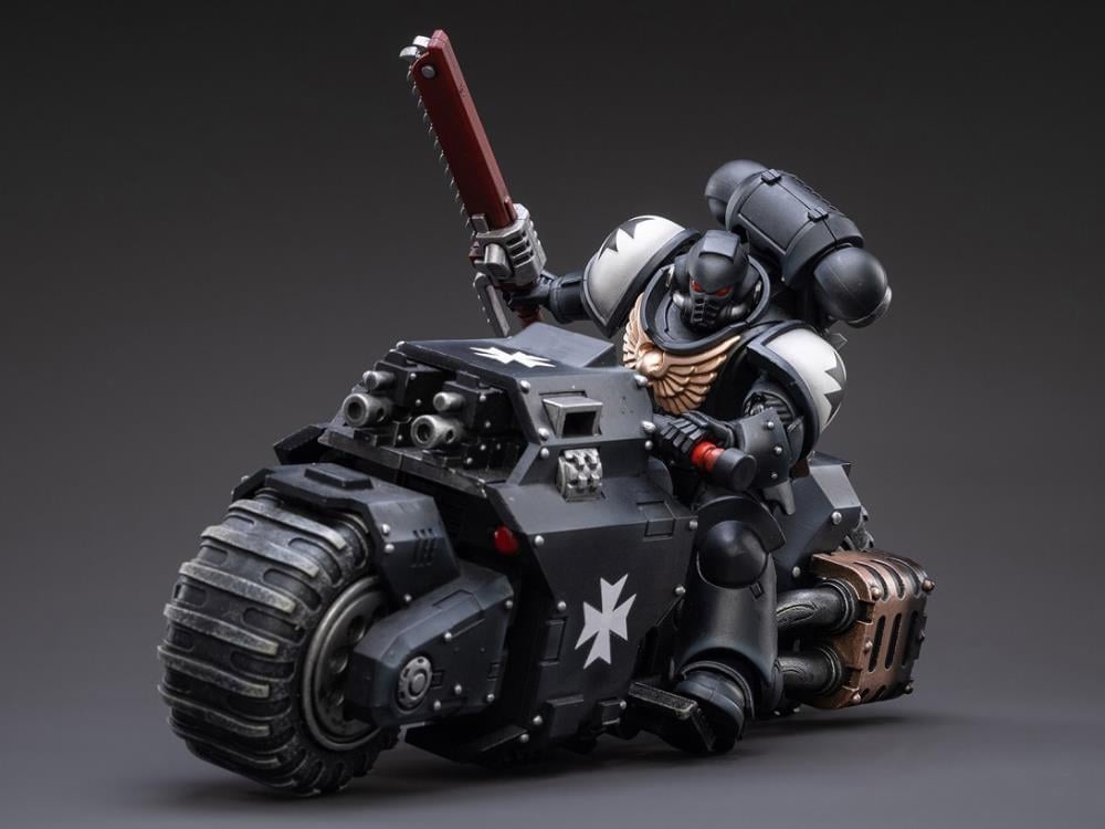 Warhammer 40k Black Templars Raider-Pattern Combat Bike 1/18 Scale Gallery Image 11