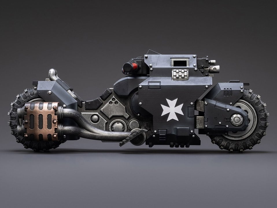 Warhammer 40k Black Templars Raider-Pattern Combat Bike 1/18 Scale Gallery Image 5