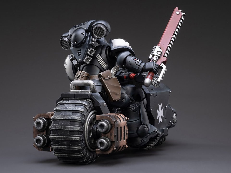 Warhammer 40k Black Templars Raider-Pattern Combat Bike 1/18 Scale Gallery Image 13