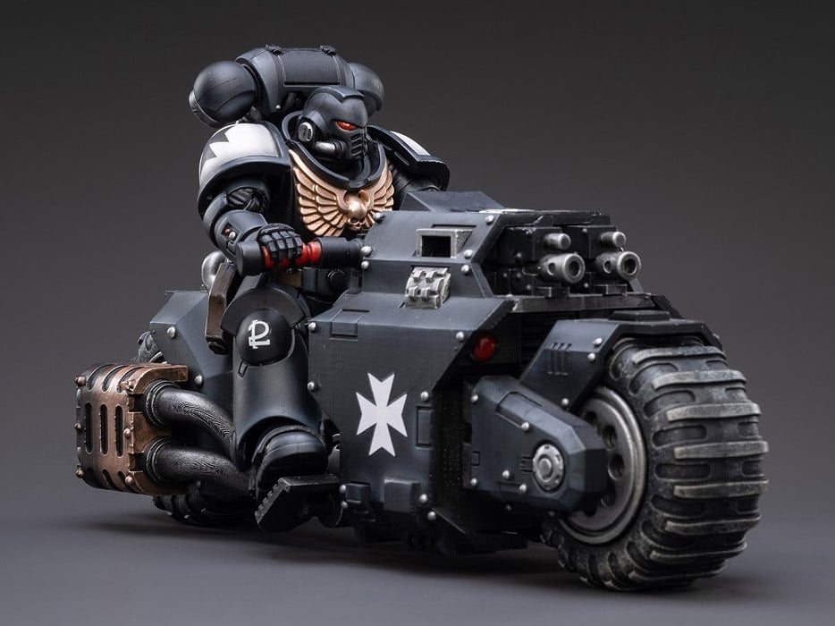 Warhammer 40k Black Templars Raider-Pattern Combat Bike 1/18 Scale Gallery Image 10