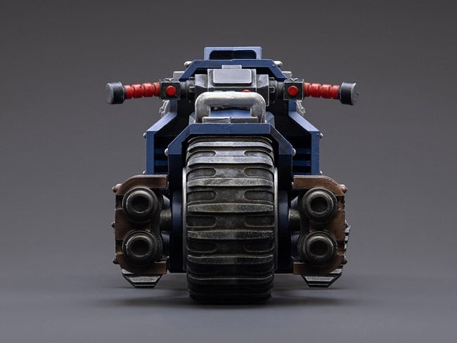 Warhammer 40k Ultramarines Raider-Pattern Combat Bike 1/18 Scale Gallery Image 9